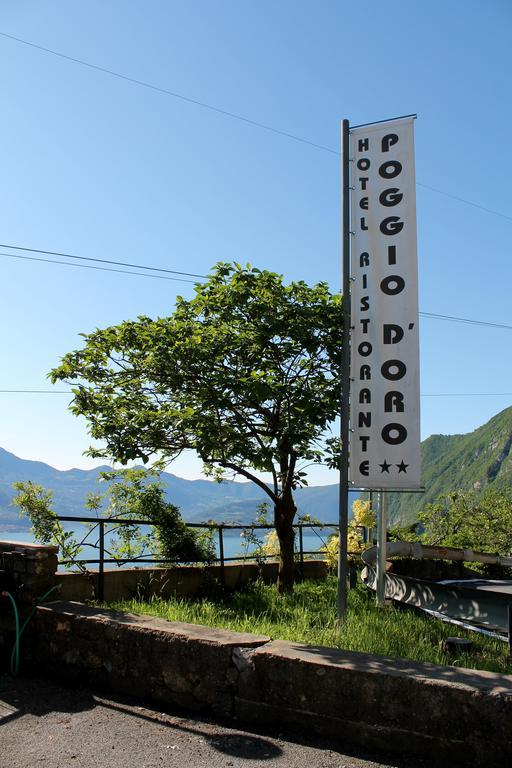 Hotel Poggio D'Oro Riva di Solto Εξωτερικό φωτογραφία